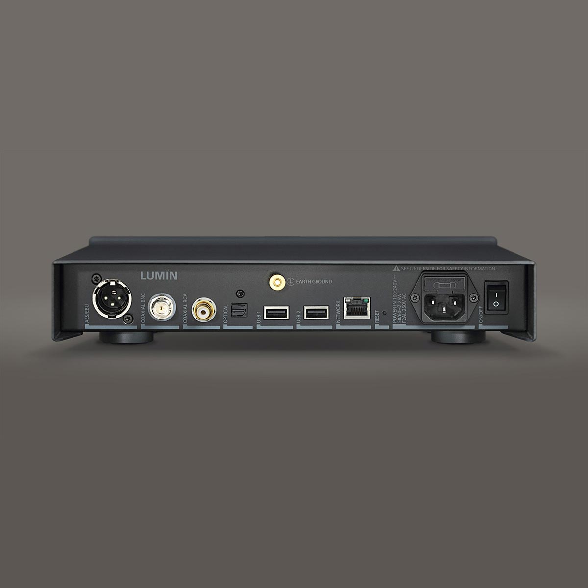 LUMIN U2 MINI Network Streamer Transport Space HiFi