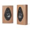 Sonus Faber Sonetto Wall G2 On Wall Speaker - Walnut (Single)
