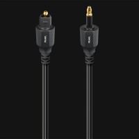 AudioQuest Pearl Optical Digital Audio Cable - Toslink to 3.5mm Mini Toslink