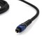 Both Ends of Cable - Space Neptune Series™ Optical (Toslink) Cable