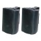 Opus One C0901 - 3.5" Outdoor Speakers 30W - Black (Pair)