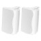Opus One C0901 - 3.5" Outdoor Speakers 30W - White (Pair)