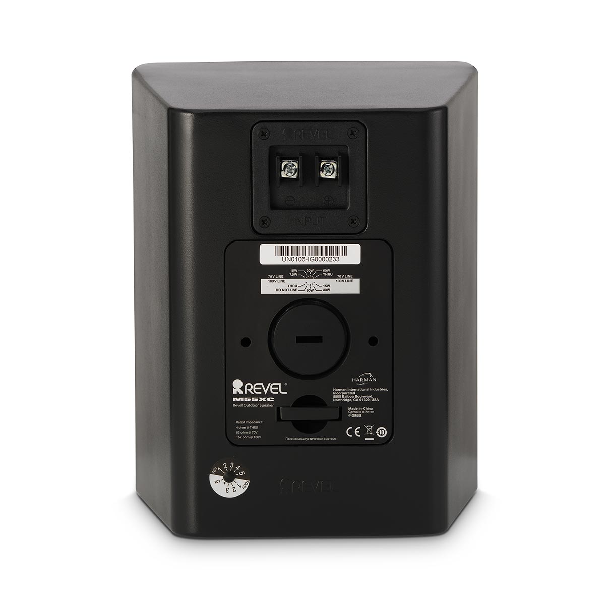 Revel M55XC Extreme Climate 5.25" Outdoor Speakers (Pair) Space HiFi