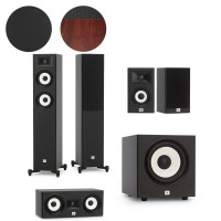 JBL Stage A170 / A120 / A125C / A100P - 5.1 Speaker Package