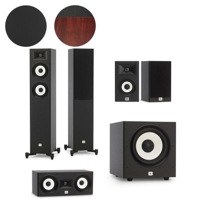 JBL Stage A170, A120, A125C & A100P - 5.1 Speaker Package