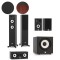 JBL Stage A170, A120, A125C & A100P - 5.1 Speaker Package