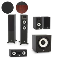 JBL Stage A180 / A130 / A125C / A120P - 5.1 Speaker Package