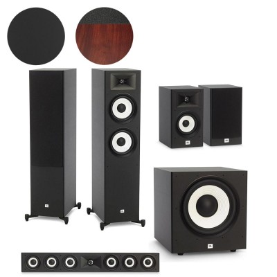 JBL Stage A190, A130, A135C & A120P - 5.1 Speaker Package
