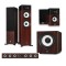 JBL Stage A190, A130, A135C & A120P - 5.1 Speaker Package - Two Tone Wood