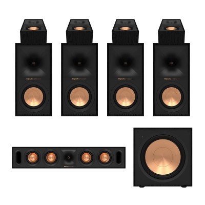 Klipsch Reference R-50M 5.1.4 Home Theatre Speaker System