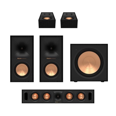 Klipsch Reference R-50M 5.1 Home Theatre Speaker System - On Back Order