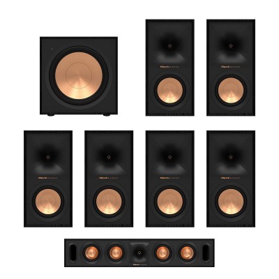 Klipsch Reference R-50M 7.1 Home Theatre Speaker System