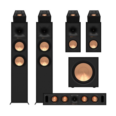 Klipsch Reference R-600F 5.1.4 Home Theatre Speaker System