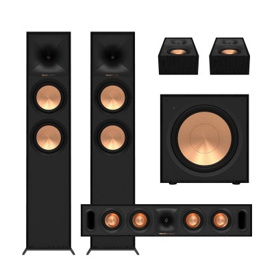 Klipsch Reference R-600F 5.1 Home Theatre Speaker System