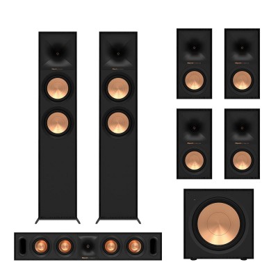 Klipsch Reference R-600F 7.1 Home Theatre Speaker System - On Back Order