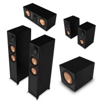 Klipsch Reference R-600F / R-40M / R-50C / R-101SW - 5.1 Speaker Package