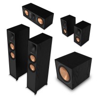 Klipsch Reference R-600F / R-40M / R-50C / R-121SW - 5.1 Speaker Package - Back Order ETA Late December 2023