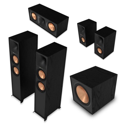 Klipsch Reference R-600F / R-40M / R-50C / R-121SW - 5.1 Speaker Package
