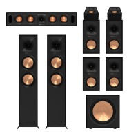 Klipsch Reference R-600FA 7.1.4 Home Theatre Speaker System - On Back Order