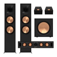 Klipsch Reference R-800F 5.1 Home Theatre Speaker System - Back Order ETA Late December 2023