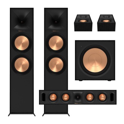 Klipsch Reference R-800F 5.1 Home Theatre Speaker System