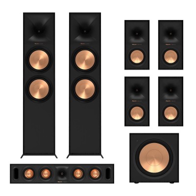 Klipsch Reference R-800F 7.1 Home Theatre Speaker System - On Back Order