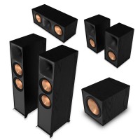 Klipsch Reference R-800F / R-50M / R-50C / R-101SW - 5.1 Speaker Package