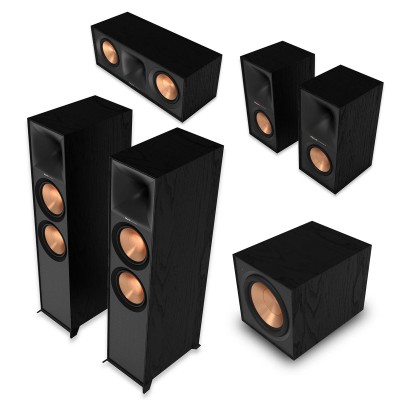 Klipsch Reference R-800F / R-50M / R-50C / R-101SW - 5.1 Speaker Package - On Back Order