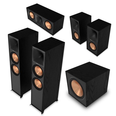 Klipsch Reference R-800F / R-50M / R-50C / R-121SW - 5.1 Speaker Package - On Back Order