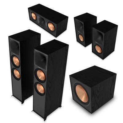 Klipsch Reference R-800F / R-50M / R-50C / R-121SW - 5.1 Speaker Package