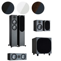 Monitor Audio Bronze (6G) 200 / 50 / C150 / W10 - 5.1 Speaker Package