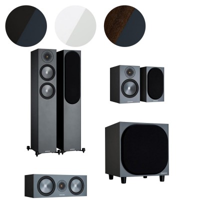 Monitor Audio Bronze 200 / 50 / C150 / W10 - 5.1 Speaker Package