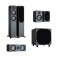 Monitor Audio Bronze 200, 50, C150 & W10 - 5.1 Speaker Package - Black