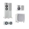 Monitor Audio Bronze (6G) 200 / 50 / C150 / W10 - 5.1 Speaker Package - White