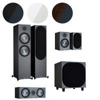 Monitor Audio Bronze 500 / 50 / C150 / W10 - 5.1 Speaker Package