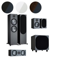 Monitor Audio Bronze (6G) 500 / 50 / C150 / W10 - 5.1 Speaker Package