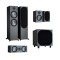 Monitor Audio Bronze 500, 50, C150 & W10 - 5.1 Speaker Package - Black