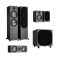 Monitor Audio Bronze (6G) 500 / 50 / C150 / W10 - 5.1 Speaker Package - Black