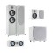 Monitor Audio Bronze 500, 50, C150 & W10 - 5.1 Speaker Package - White