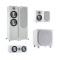 Monitor Audio Bronze (6G) 500 / 50 / C150 / W10 - 5.1 Speaker Package - White