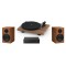 Pro-Ject Colourful Audio System - Debut Carbon EVO / MaiA S3 / Speaker Box 5 S2 - Walnut