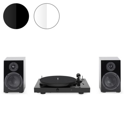 Pro-Ject Juke Box E1 Turntable & Speakers Hi-Fi Set