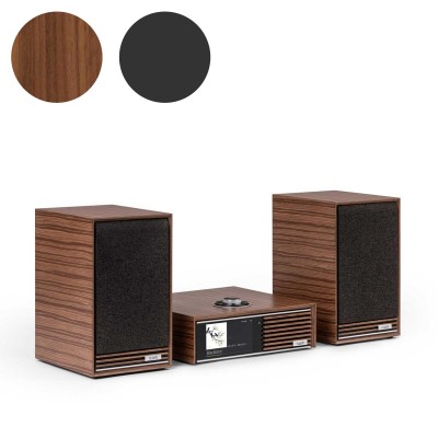 Ruark R610 Music Console & Sabre-R Bookshelf Speakers Hi-Fi System