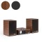 Ruark R610 Music Console & Sabre-R Bookshelf Speakers Hi-Fi System
