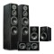 SVS Prime Series 5.0 Channel Speaker Pack - Black Ash
