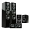 SVS Prime Series 5.0 Channel Speaker Pack - Gloss Black