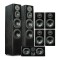 SVS Prime Series 7.0 Channel Speaker Pack - Black Ash