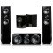 SVS Ultra Series 5.0 Channel Speaker Pack - Gloss Black