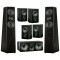 SVS Ultra Series 7.0 Channel Speaker Pack - Black Oak