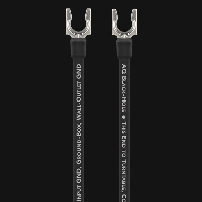 AudioQuest Black Hole GroundGoody Ground Wire